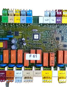 Vaillant 735078 Leiterplatte VRC 630, 630 /2, 630/3 CalorMatic - Stuttgart