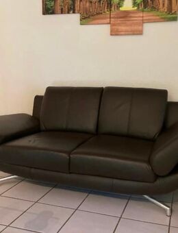 Ledersofa (Zweisitzer) dunkel Braun - Stutensee