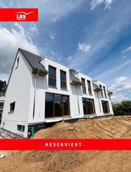 Bezugsfreies, neues Reihen-END-haus mit Keller in toller Waldrandlage von Bischofsheim - Erstbezug ! - Maintal
