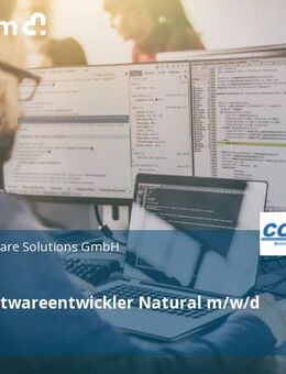 Senior Softwareentwickler Natural m/w/d - Berlin Mitte