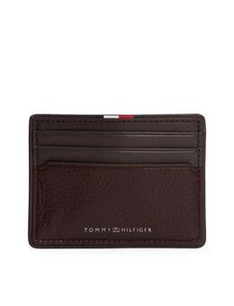 Tommy Hilfiger Kartenetui TH CORP CC HOLDER, Unisex Mini-Geldbeutel, Portemonnaie mit Logoschriftzug und Flagge