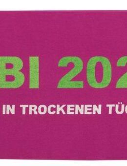 Egeria Strandtuch ABI 2025, Frottier (1-St), 75x180 cm, "ABI 2025-Alles in trockenen Tüchern"
