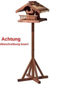 Dobar Vogelhaus mit Apfelpicker und Ständer #D282 in 75217