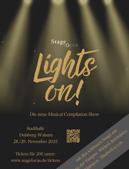 Lights on! Musical-Compilationshow - Duisburg