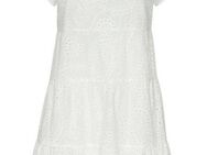 Buffalo Spitzenkleid kurzes Sommerkleid aus Lochstickerei