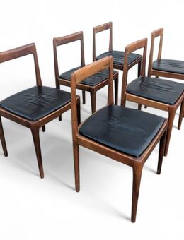 6 Lübke Stühle der 60er - Ginsheim-Gustavsburg