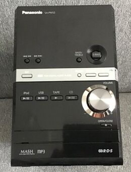 Micro-Anlage, Panasonic SC-PM52 - Hamburg Altstadt