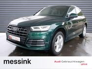 Audi Q5, 55 TFSIe PanoDach, Jahr 2019 - Wermelskirchen