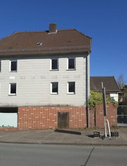 Wohn- und Geschäftshaus mit Fernblick - Direkt am Diemelradweg gelegen - Bad Karlshafen
