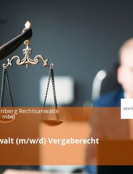 Rechtsanwalt (m/w/d) Vergaberecht - Hamm