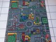 Kinder Spielteppich mit Straßen + Gebäuden, 189x99 cm in 34376