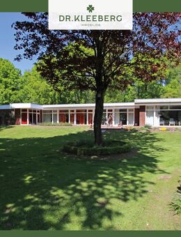 Einzigartiger Bungalow auf Parkgrundstück mit angrenzendem Wald im Außenbereich von Münster-Roxel - Münster