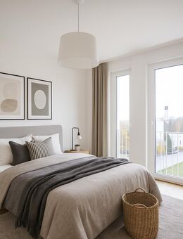 Nutzen Sie Ihre Chance in diesem Neubauprojekt!! Bezugsfertige 3-Zimmer mit Terrasse und Stellplatz - Winnenden