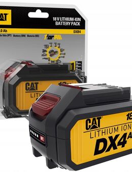 Original Akku Ersatzakku CAT DXB4 18V 4,0Ah Lithium-Ionen-Akku - Wuppertal