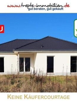 MASSIV-NEUBAU Energieeffizienzklasse A+ * großzügiger Winkelbungalow auf Traum-Grundstück ! - Bokholt-Hanredder