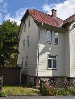 3 Familienhaus im Jugendstilcharme in TOP Lage - Bad Sachsa