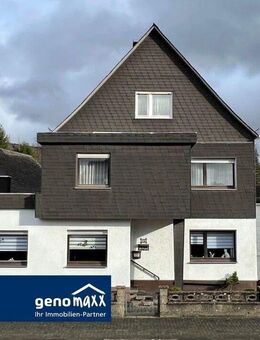 Mandeln: gepflegtes Einfamilienhaus mit großer Scheune - Dietzhölztal