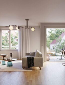 Wohnen, wie Sie es verdienen - Schöne 2-Zimmer-Dachgeschosswohnung - Bietigheim-Bissingen
