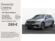 VW Tiguan, 2.0 TDI Allspace R-Line BlackStyle, Jahr 2022 - Bad Kissingen