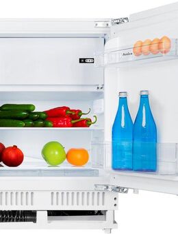 Amica Einbaukühlschrank UKSX 361 901, 82,5 cm hoch, 59,6 cm breit, Festtür-Technik