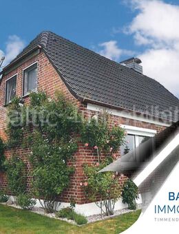 Vermietetes Einfamilienhaus! - Scharbeutz