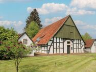 Idyllisches Fachwerkhaus mit viel Potenzial und großzügigem Grundstück - Bielefeld