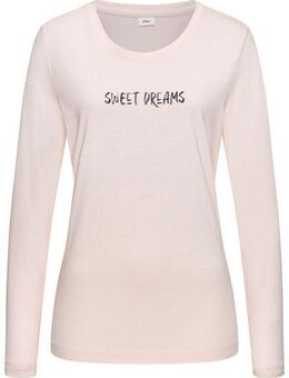 s.Oliver Longsleeve Mit kleinem Frontprint