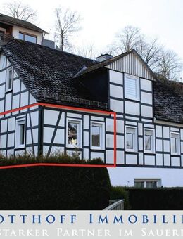 Singlewohnung in Oberkirchen! - Schmallenberg