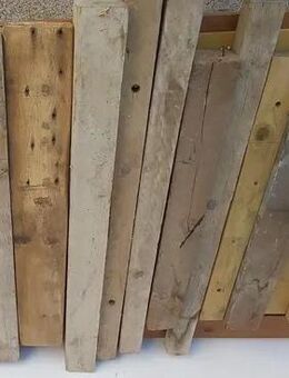 Massiv-Holz-Sortiment, aus Hobby-Werkstatt, 19-teilig komplett, unsortiert - Simbach (Inn) Zentrum