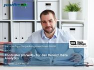 Controller (m/w/d) - für den Bereich Data Analytics - Allmersbach (Tal)