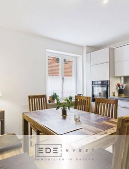 Kernsanierte 3-Zimmer Wohnung im Herzen von Friedberg - Friedberg