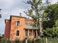 historische & repräsentative Villenetage mit großem Gartenanteil - Radebeul