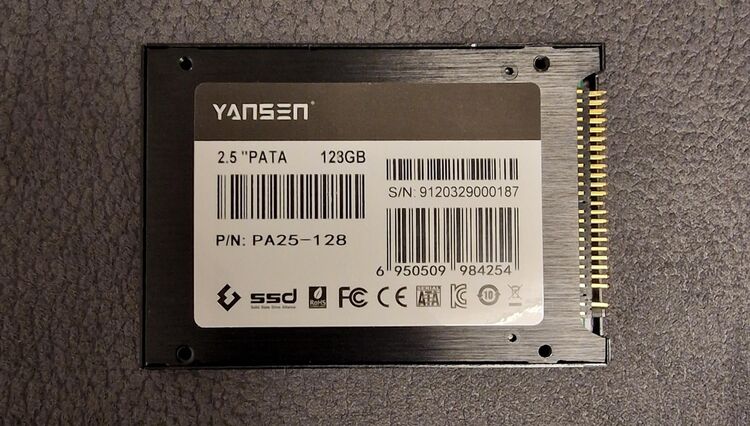 KingSpec 2,5 Zoll 128GB Digital SSD State Drive für PC-Lapt Neu!! - Duisburg