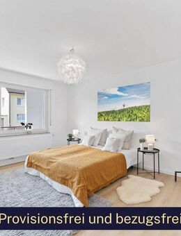 Lichtdurchflutete 3-Zi-Whg mit Südbalkon & Garten im EG - zum sofort einziehen PROVISIONSFREI - Kirchheim (Teck)