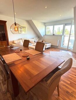 Wunderschöne Maisonette-Wohnung mit Balkon & TG Stellplatz - Frankfurt (Main)