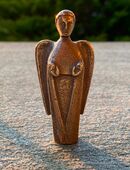 Bronze-Engel Handschmeichler in 4303