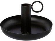 andas Kerzenhalter Stabkerzenhalter Engla (Set, 3 St), aus Metall, mit dekorativem Henkel