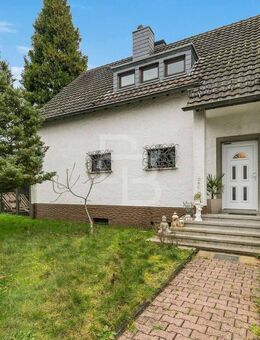 Freistehendes Raumwunder in Waldrandlage! - Bergisch Gladbach