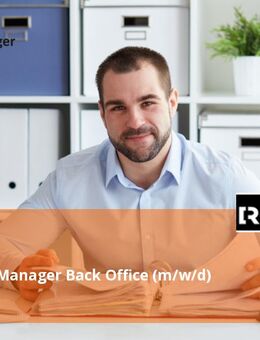 Treasury Manager Back Office (m/w/d) - Darmstadt