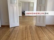 IMMOBERLIN.DE - Toplage im Stadtzentrum! Exzellente Immobilie mit generösem Grundriss, Balkon & Pkw-Stellplatz - Luckenwalde