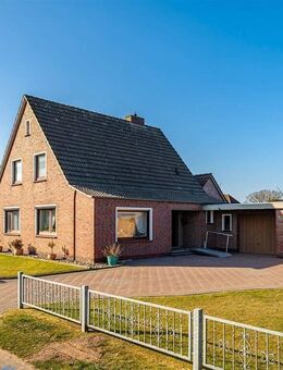 Gepflegtes Einfamilienhaus mit einem Erweiterungsbau und viel Potenzial in eingewachsener Siedlungslage von Utarp - Utarp