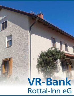 Solides 3-Familienhaus in zentraler Lage - ideal für Kapitalanleger oder mehrere Generationen - Eggenfelden