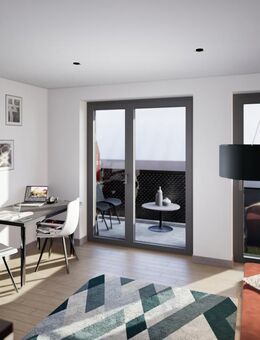 Möbliertes Studio-Apartment zur Kapitalanlage (frei vermietbar, 5?gressive AfA) - Augsburg