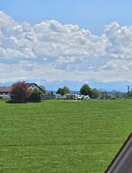 Neubau DG Wohnung mit Bergsicht - Bad Wurzach