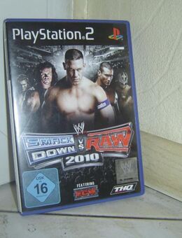 PS2 Spiel Smack Down vs Raw 2010 - Hamburg Hamburg-Nord