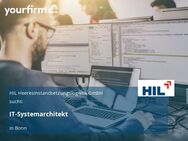 IT-Systemarchitekt - Bonn