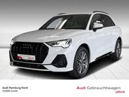 Audi Q3, 45 TFSI quattro 2x S line, Jahr 2023 - Hamburg