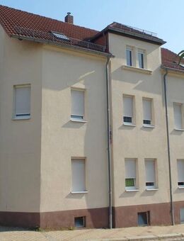 Gemütliche 3-Zimmer Dachwohnung mit Laminat und Bad mit Dusche * handwerlich begabte Mieter gesucht - Roßwein