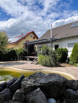 Attraktives Einfamilienhaus mit Pool, Garten in beliebter Lage von Rust - Rust