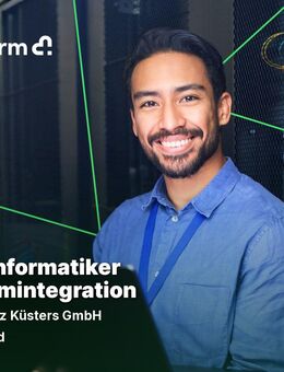 Ausbildung Fachinformatiker/in Systemintegration (m/w/d) 2026 - Krefeld